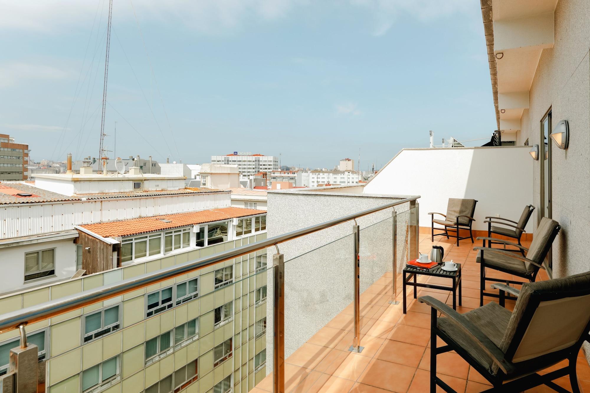 Hesperia A Coruna Centro Bagian luar foto
