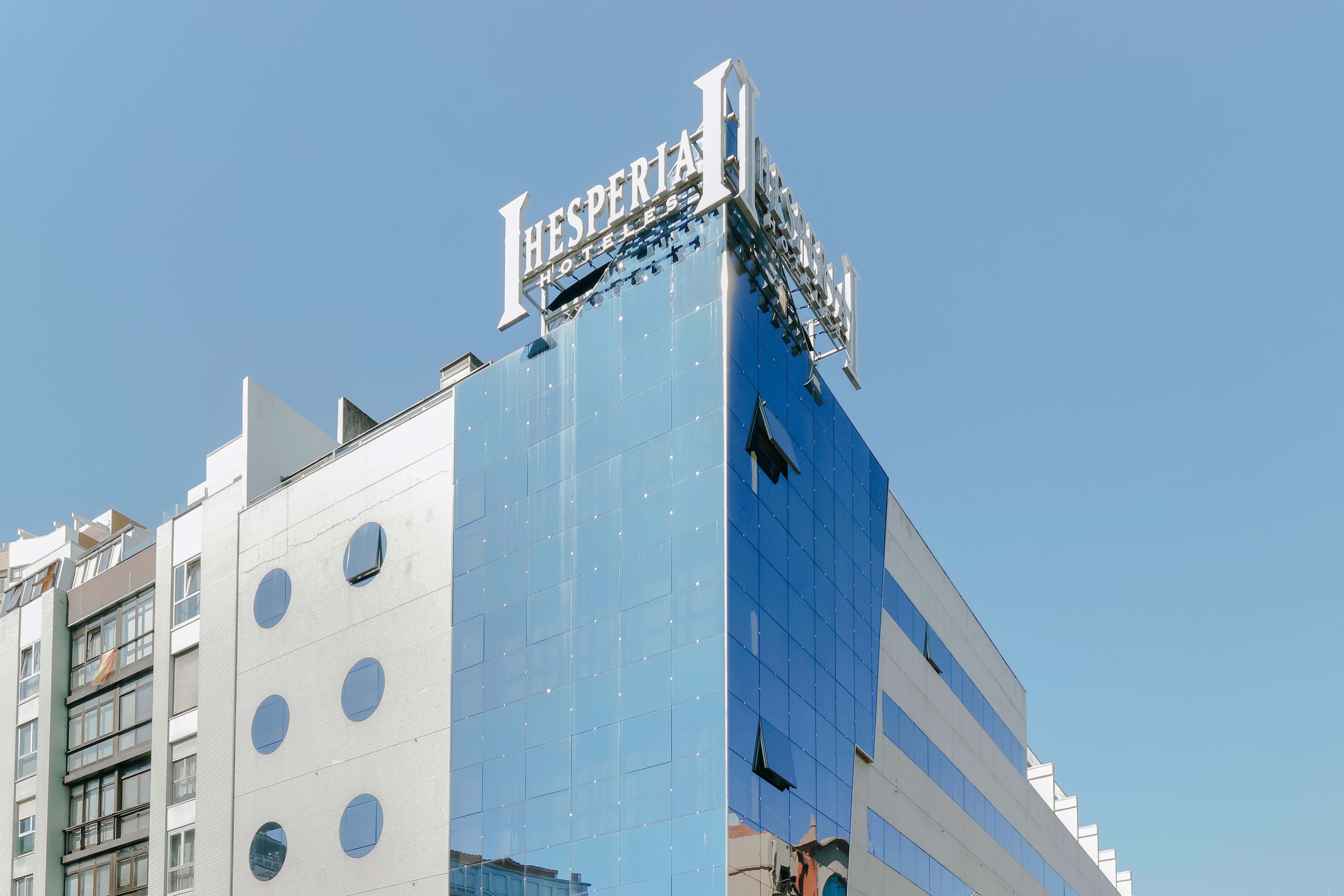 Hesperia A Coruna Centro Bagian luar foto