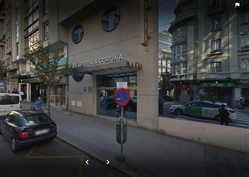 Hesperia A Coruna Centro Bagian luar foto